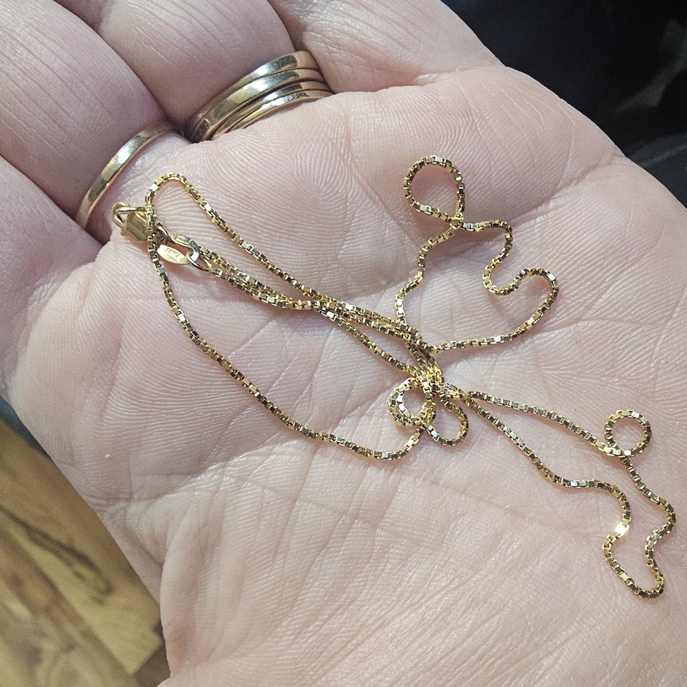 10k Gold Chain Necklace